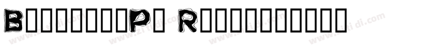 BoogalooPl Regular字体转换